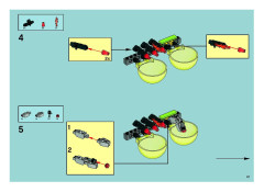 LEGO 8108 instructions page 67 – build guide