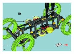 LEGO 8108 instructions page 68 – build guide