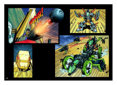 LEGO 8108 instructions page 70 – build guide