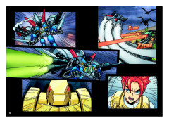 LEGO 8108 instructions page 72 – build guide