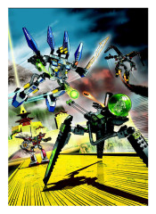 LEGO 8108 instructions page 73 – build guide