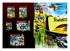 LEGO 8108 instructions page 74 – build guide