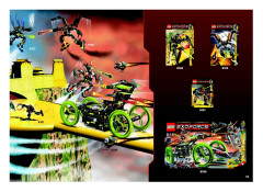 LEGO 8108 instructions page 75 – build guide