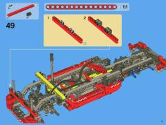 LEGO 8109 instructions page 11 – build guide