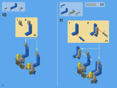 LEGO 8109 instructions page 14 – build guide