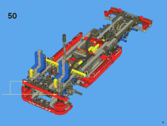 LEGO 8109 instructions page 15 – build guide