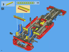 LEGO 8109 instructions page 16 – build guide