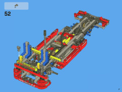 LEGO 8109 instructions page 17 – build guide