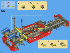 LEGO 8109 instructions page 20 – build guide