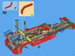 LEGO 8109 instructions page 21 – build guide