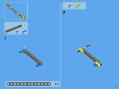 LEGO 8109 instructions page 23 – build guide