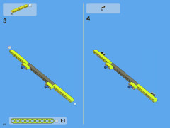 LEGO 8109 instructions page 24 – build guide