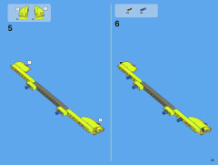 LEGO 8109 instructions page 25 – build guide