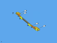 LEGO 8109 instructions page 26 – build guide