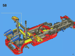 LEGO 8109 instructions page 27 – build guide
