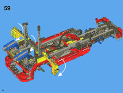LEGO 8109 instructions page 28 – build guide