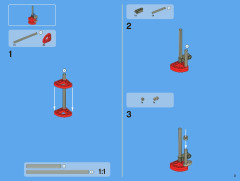 LEGO 8109 instructions page 3 – build guide
