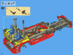 LEGO 8109 instructions page 30 – build guide