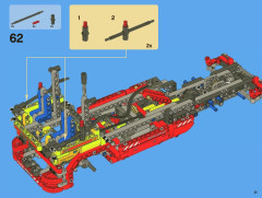 LEGO 8109 instructions page 31 – build guide