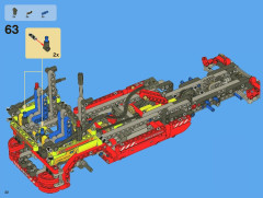 LEGO 8109 instructions page 32 – build guide