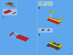 LEGO 8109 instructions page 33 – build guide