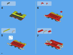 LEGO 8109 instructions page 34 – build guide
