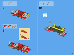LEGO 8109 instructions page 35 – build guide