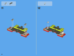 LEGO 8109 instructions page 36 – build guide