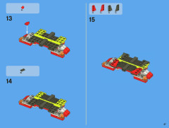 LEGO 8109 instructions page 37 – build guide