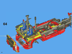 LEGO 8109 instructions page 38 – build guide