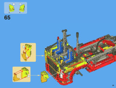 LEGO 8109 instructions page 39 – build guide