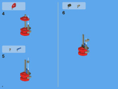 LEGO 8109 instructions page 4 – build guide