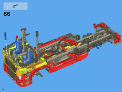 LEGO 8109 instructions page 40 – build guide