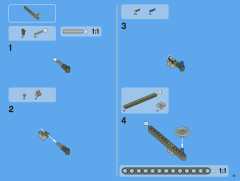 LEGO 8109 instructions page 41 – build guide