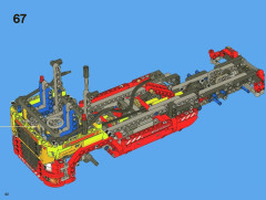 LEGO 8109 instructions page 42 – build guide