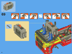 LEGO 8109 instructions page 44 – build guide