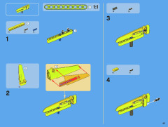 LEGO 8109 instructions page 45 – build guide