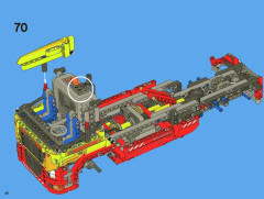 LEGO 8109 instructions page 46 – build guide