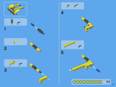 LEGO 8109 instructions page 47 – build guide