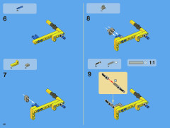 LEGO 8109 instructions page 48 – build guide