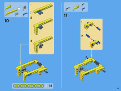 LEGO 8109 instructions page 49 – build guide