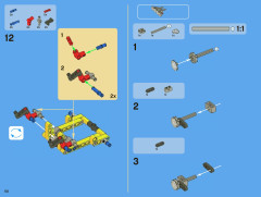 LEGO 8109 instructions page 50 – build guide