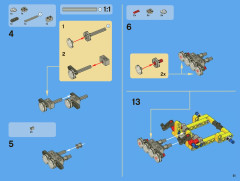 LEGO 8109 instructions page 51 – build guide
