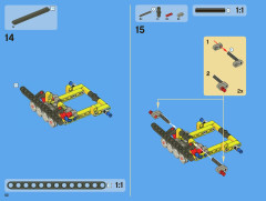 LEGO 8109 instructions page 52 – build guide