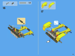 LEGO 8109 instructions page 53 – build guide