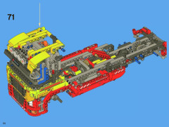 LEGO 8109 instructions page 54 – build guide