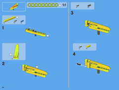 LEGO 8109 instructions page 56 – build guide