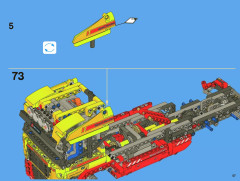 LEGO 8109 instructions page 57 – build guide