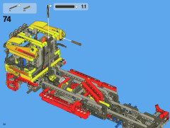 LEGO 8109 instructions page 58 – build guide