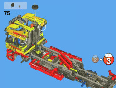 LEGO 8109 instructions page 59 – build guide